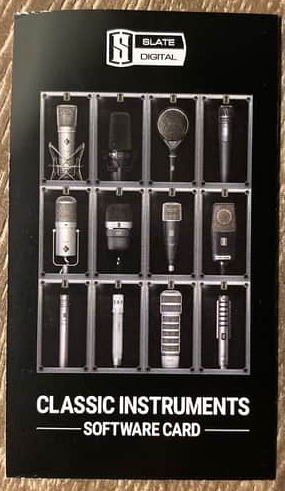 Slate Digital Classic Instruments Expansion